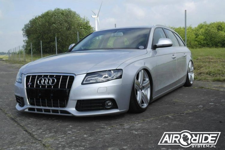 Audi A4 B7 - MAPET-TUNING